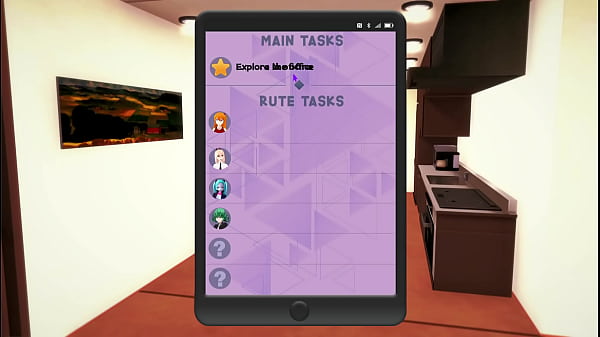 la sirvienta de la casa me deja meterle mano por todas partes - My hentai Fantasy