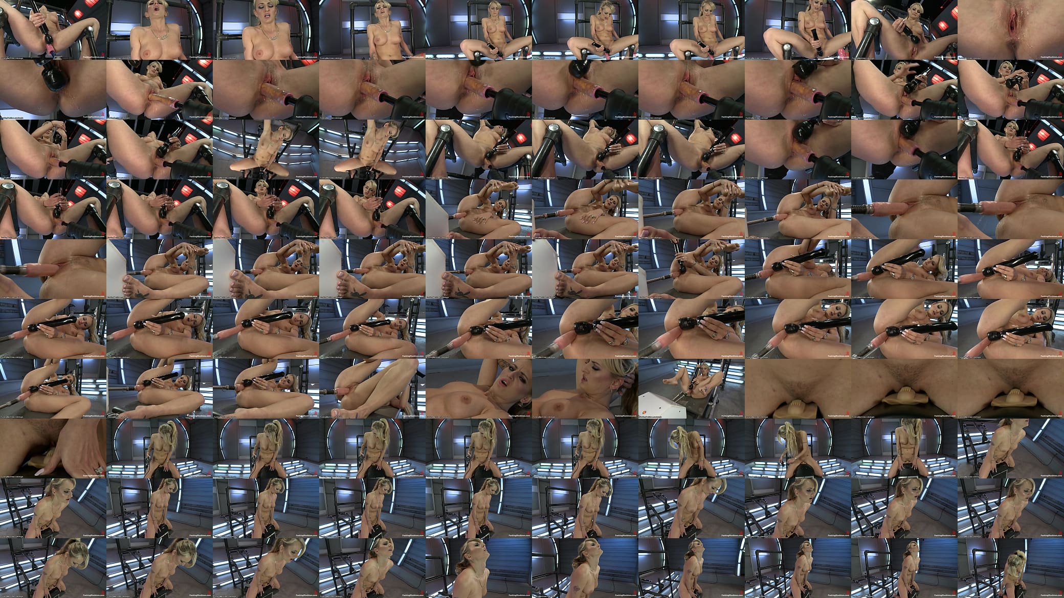 Squrting solo blonde fucking machines 预览图