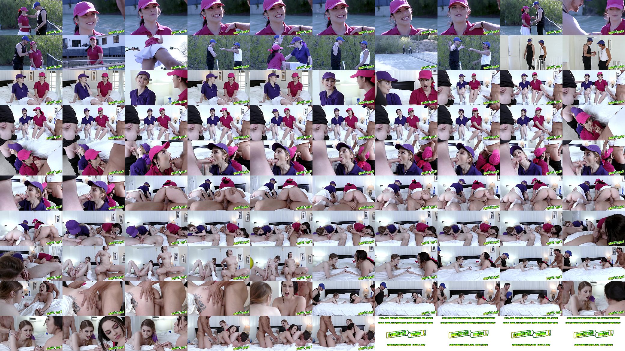 Step dads got their matured pipes clean up by Nadya Nabakova and Raven Reign! 预览图