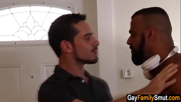 Download Video - Stepnephew visits his gay step uncle &vert; fucked up family sex