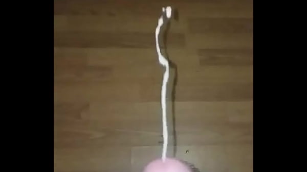 Mega slow motion cumshot
