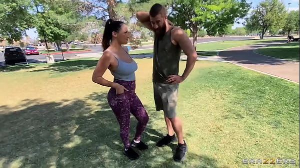 Jog By Threesome Pick Up / Brazzers  / download full from https://zzfull.com/film