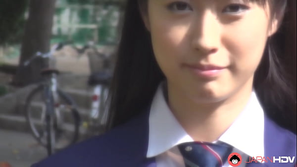 Tomomi Motozawa in school uniform sucks a class...