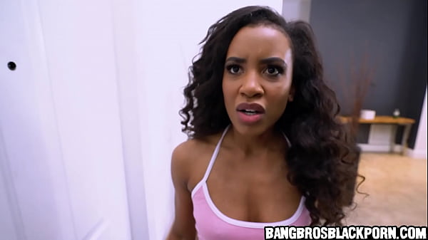 He is obsessed with his hot stepsister Demi and he goes around the house constantly stalking her - ebony porn