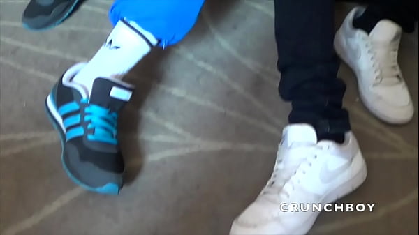 My straight friend sucks my big dick