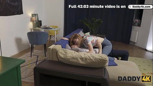 Download Video - DADDY4K&period; Blonde girl and her redhead friend gave their tight young pussies to mature StepDaddy