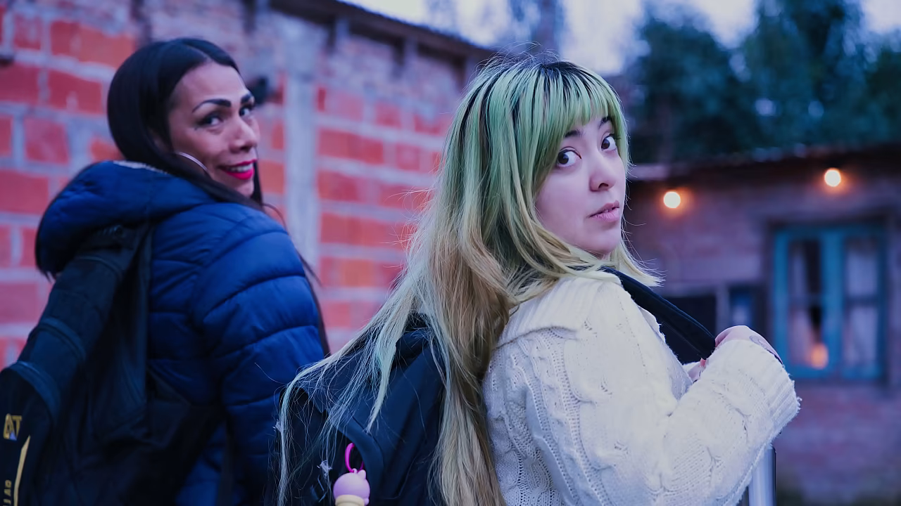 le alquilo mi cabaña a dos chicas muy extrañas
                     latina chubby POV bdsm girlfriend femdom roleplay domina culona parody girl on girl goddess worship bisexual lesbian lesbo strap on sex muchos negros