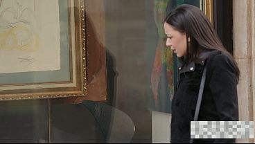 Intense fuck, making her screaming...