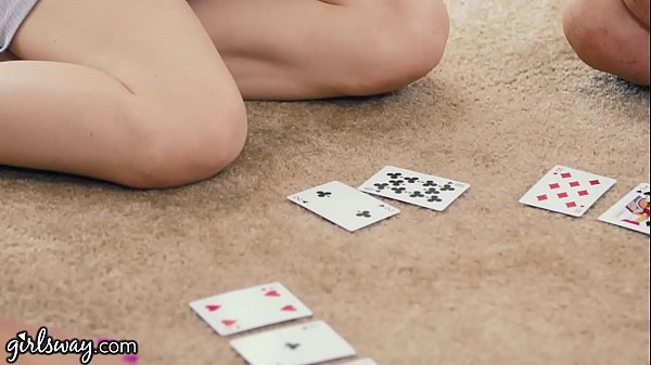 GIRLSWAY Redhead Step-Cousins 3Way & Scissor at Reunion