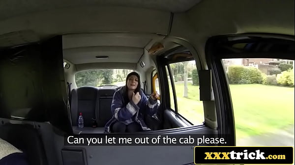 Kinky Older Cab Driver Gets To Fuck Young British Pussy