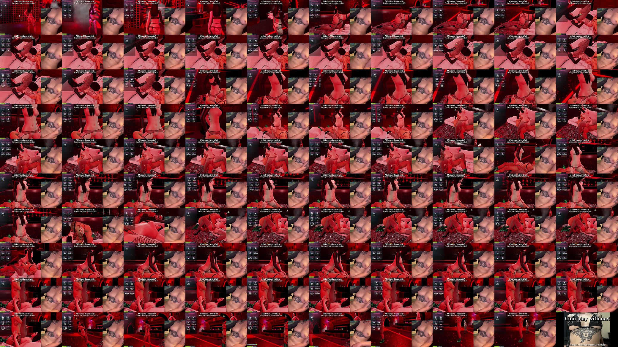 Fucking a fan in 3dxchat 预览图