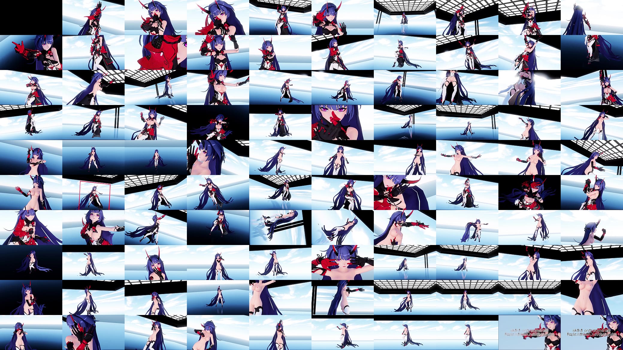 MMD Her rscher Raiden Mei (Submitted by someru) 预览图
