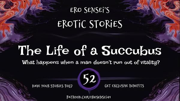 The Life of a Succubus (Erotic Audio for Women) [ESES52]