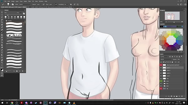 Picarto ~ DarkCookie - Summertime Saga [720p] (2022.11.04)