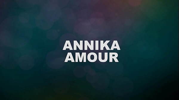 ANNIKA AMOUR Sexy Short Hair Skinny Brunette POV Facial Blowjob