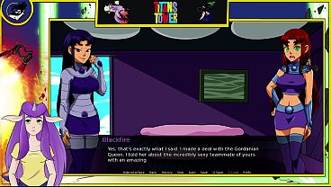 Teen Titans Tower Part 1 Lizard Queen Fucking