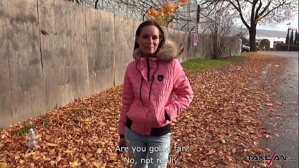 Hot Czech Amateur Girl Got Picked Up Fucked A Random Guys Cock