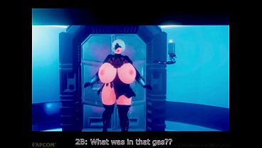 3D HQ POV Big Tits Breast Expansion Squirting Breast Milk Solo wSound added