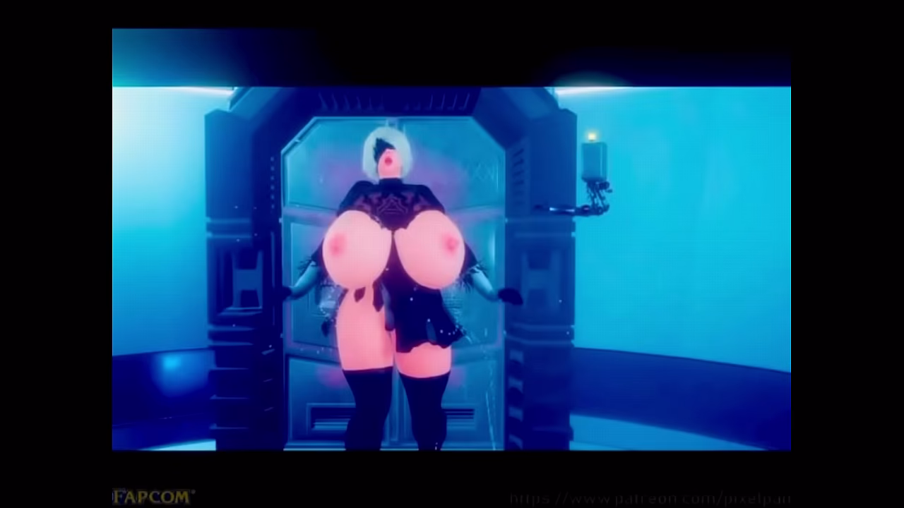 3D HQ POV Big Tits Breast Expansion Squirting Breast Milk Solo wSound added