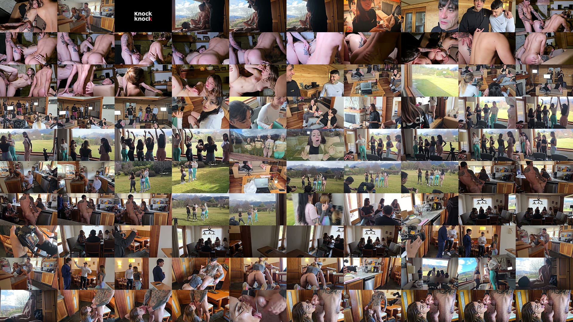Behind the scenes: porn streaming in the south! 预览图