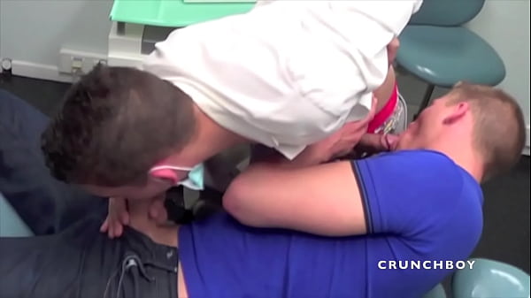 Fucked at work by the dentist uin uniform