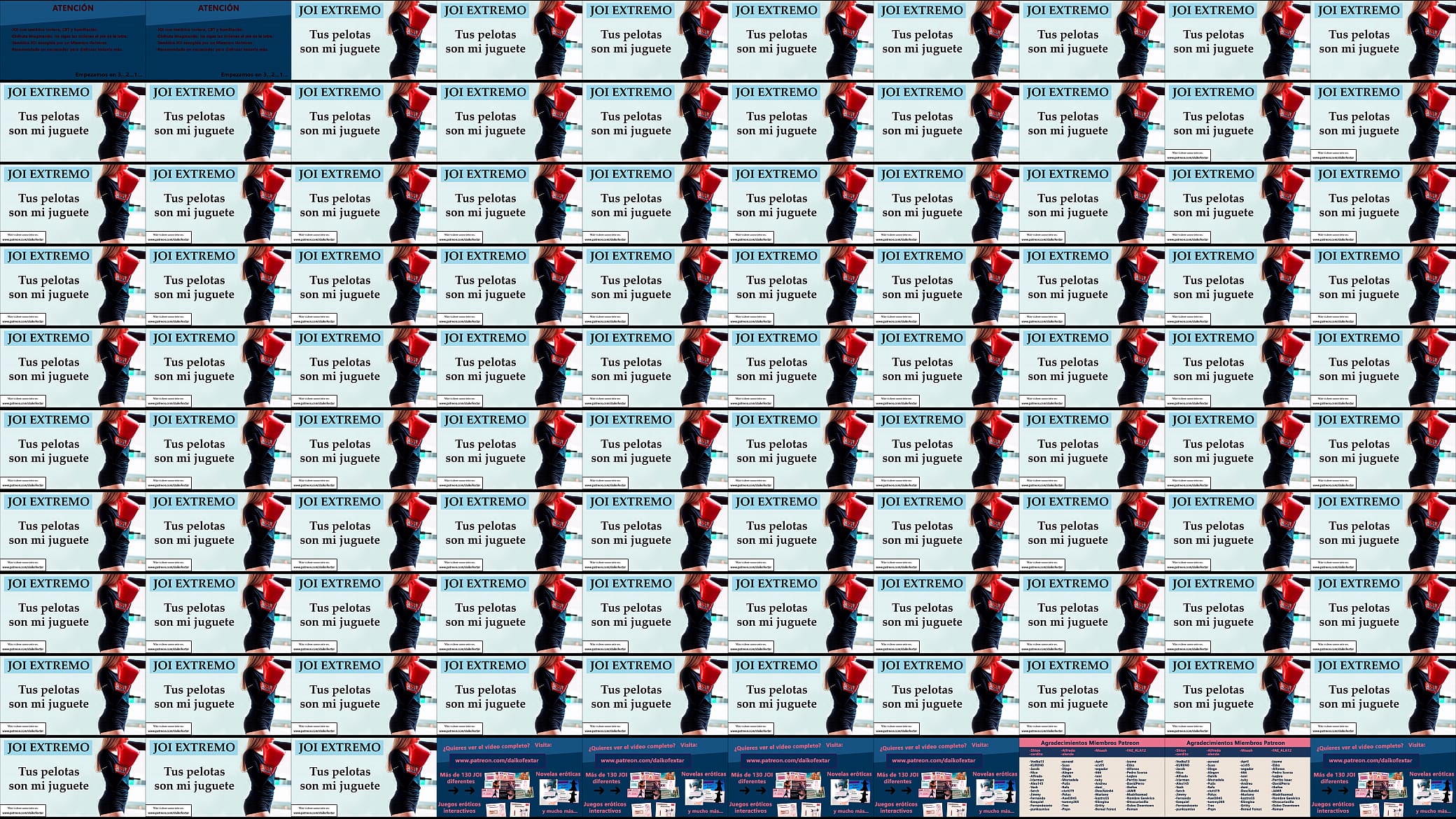 Audio JOI CBT y Tus pelotas son mi juguete. 预览图