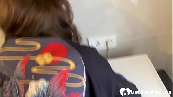 Download Video - She got stuck so I fucked her hard