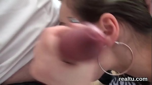 Luscious czech teenie is seduced in the hypermarket and drilled in pov