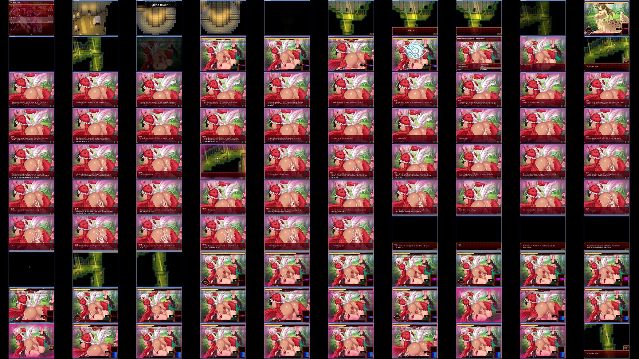 monster girl labyrinth area 2 harpy enemy 预览图