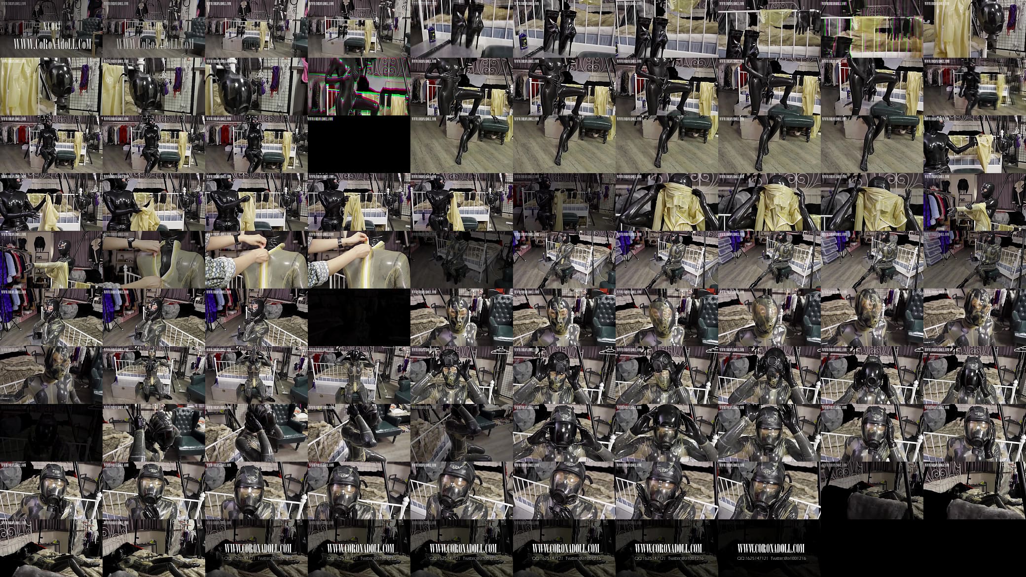 Multi-layers latex gasMasking 预览图