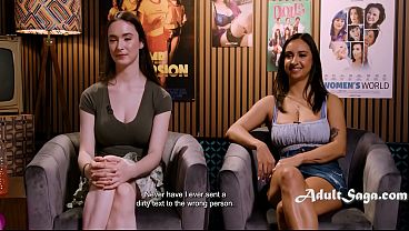 Gorgeous And Stacked Pornstars Hailey Rose and Hazel Moore Interview - Hailey Rose, Bree Mills