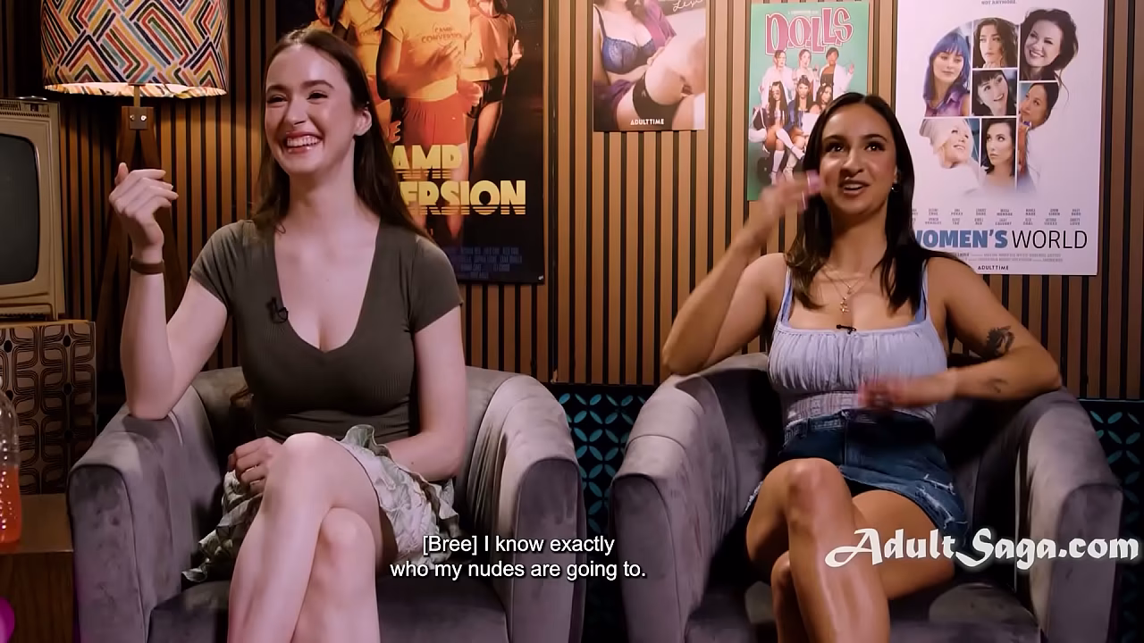 Gorgeous And Stacked Pornstars Hailey Rose and Hazel Moore Interview - Hailey Rose, Bree Mills