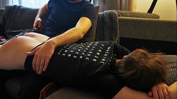 Download Video - Amateurboy gets his first spanking - entire alternate camera
