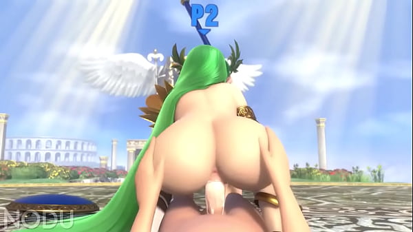 Palutena la diosa más puta cojiendo duro