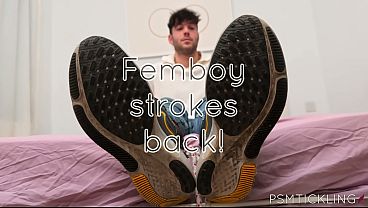 PSMTickling – Twink Johnny Hakson Breaks Straight Jock Fer with Tickling and First-Time Cock Play