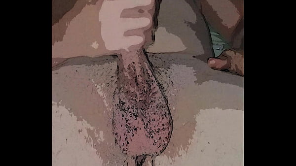 Cartoon cock.