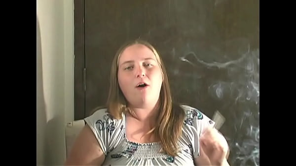 Peach 22 Yr Old Blonde SFW Non-Nude Smoking Clips Pt 2