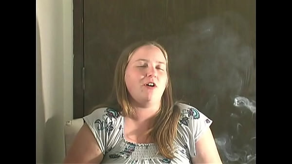 Peach 22 Yr Old Blonde SFW Non-Nude Smoking Clips Pt 2