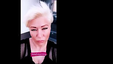 Aimee & Peter, MARRIAGE LYRICS: Sincere compliments to beloved wife against the background of her creamy cunt with big labia!