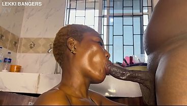 LEKKI BANGERS: HER BOYFRIEND LIKE TO FUCK HER IN THE KITCHEN