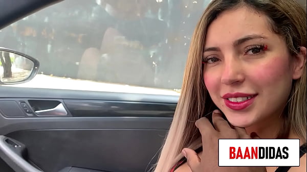an indecent proposal on the streets of brazil, blonde brazilian whore fucks so easy because she's too hot