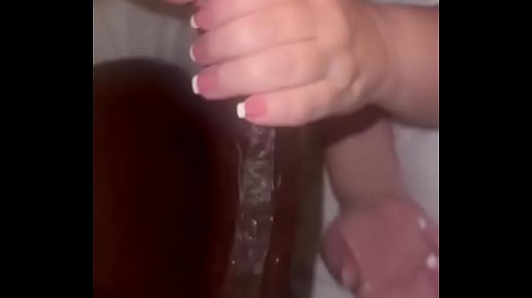 Massive BBC in small white girl