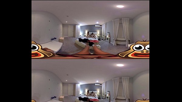 VR Porn Hot Lesbian Orgy in 360