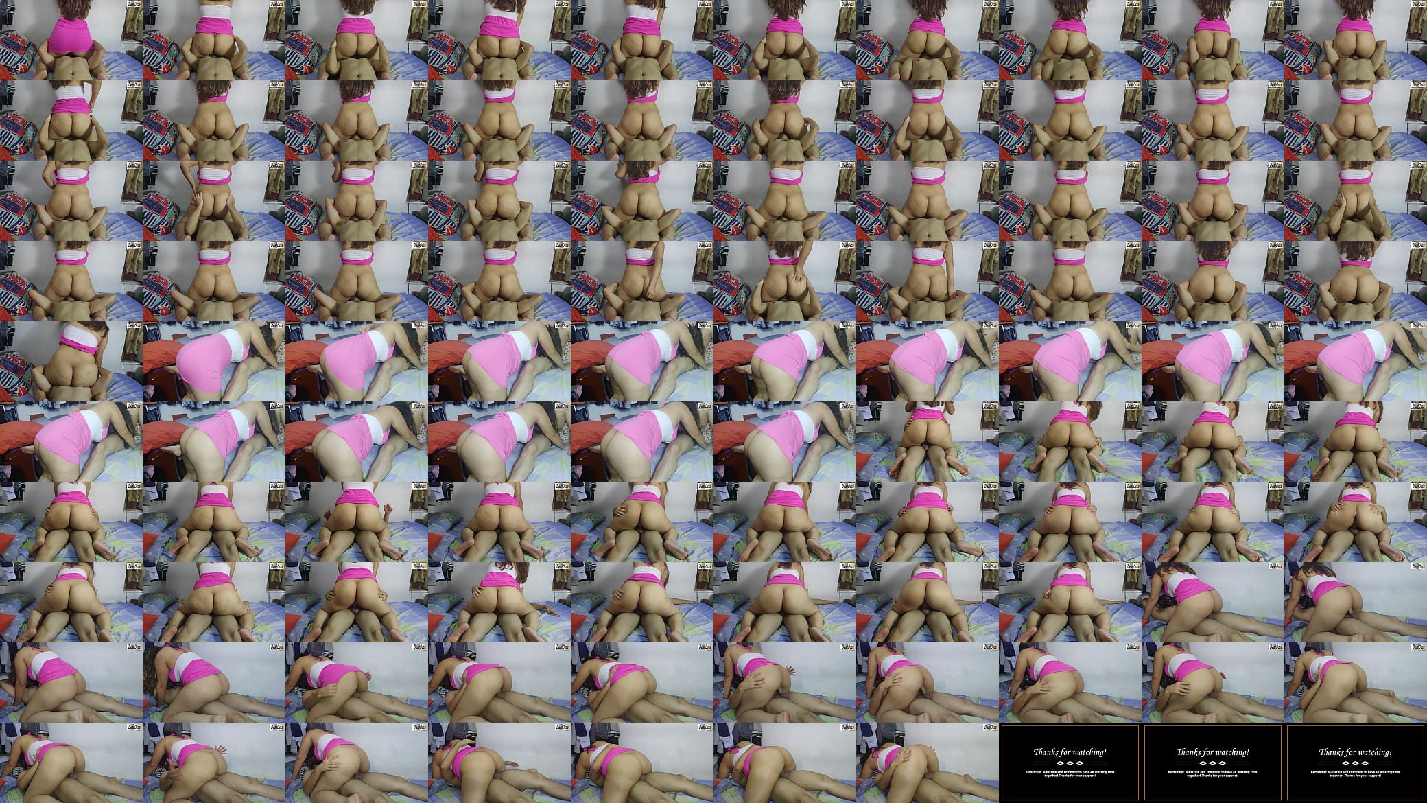 HOT GIRL in dress wants to FUCK and RIDES MY COCK 预览图