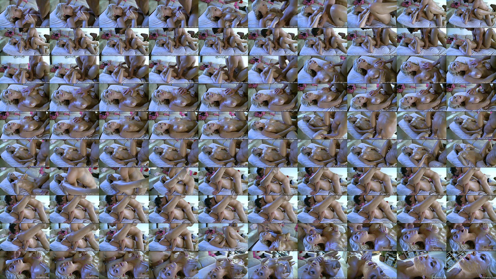 Sexy Blonde Gets Oily Fuck 10 预览图
