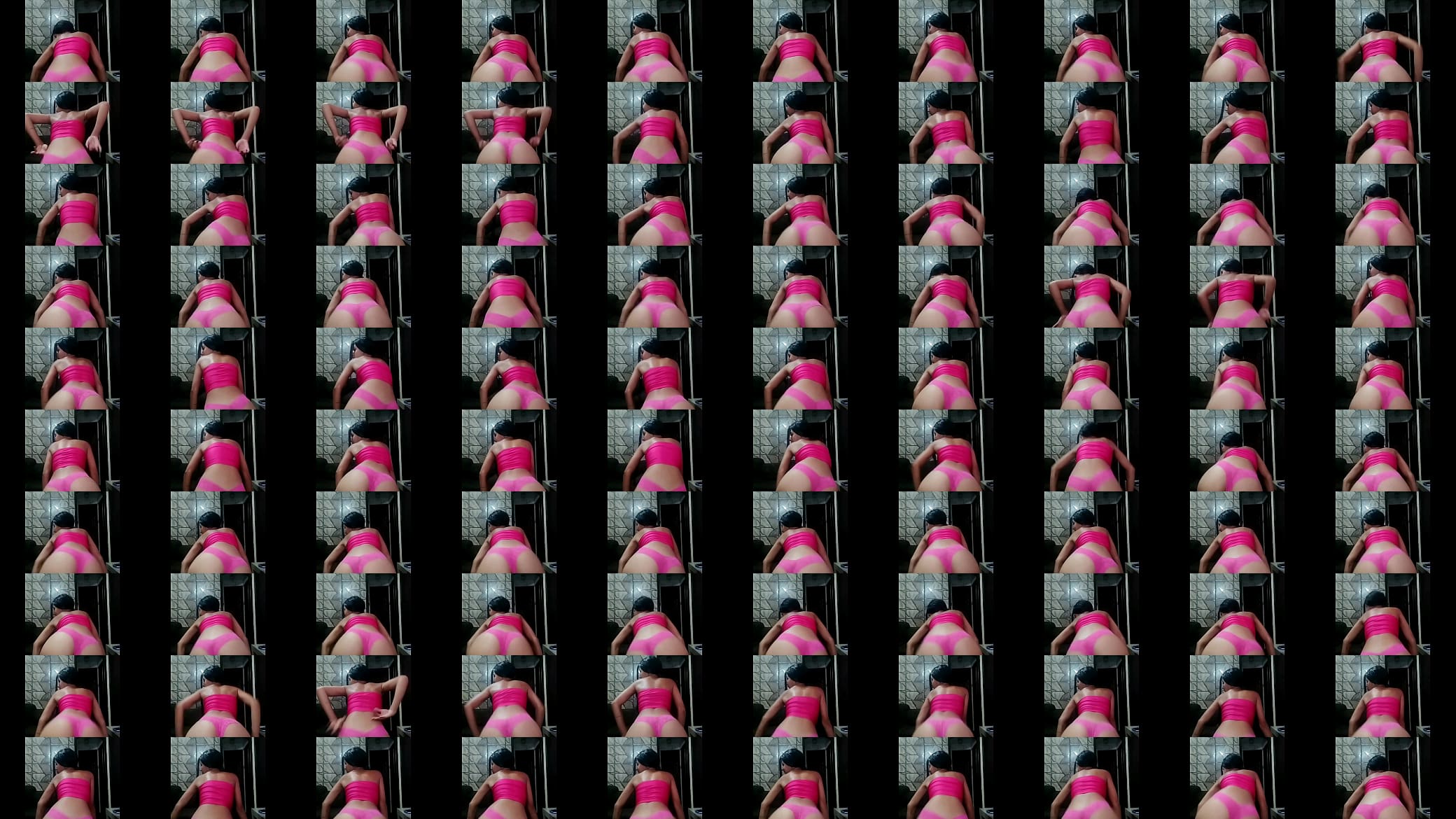 Viana rebolando de calcinhas rosa 预览图