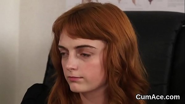 Nasty doll gets jizz load on her face gulping all the sperm