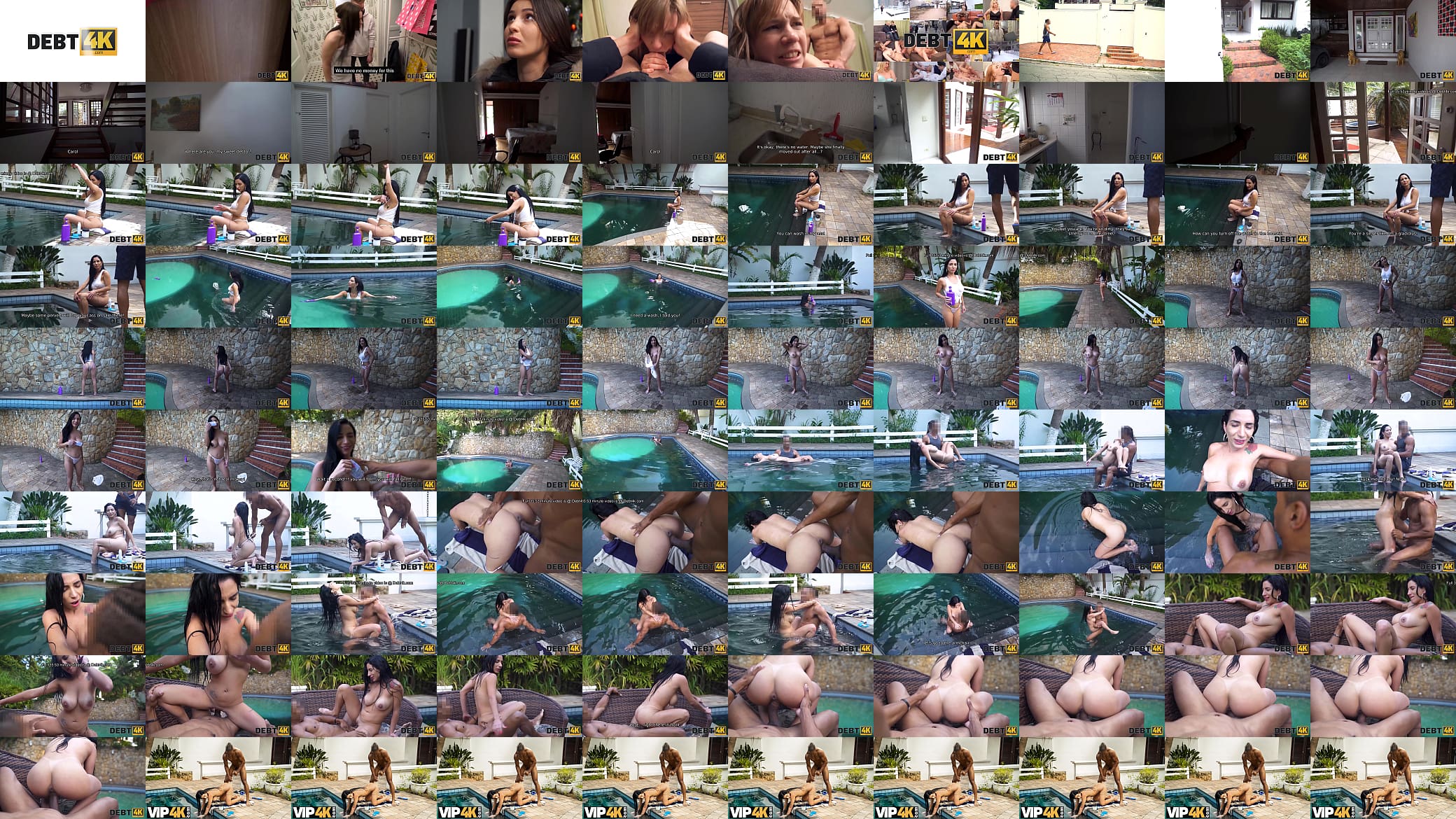 DEBT4k. Mouthwatering Babe 预览图