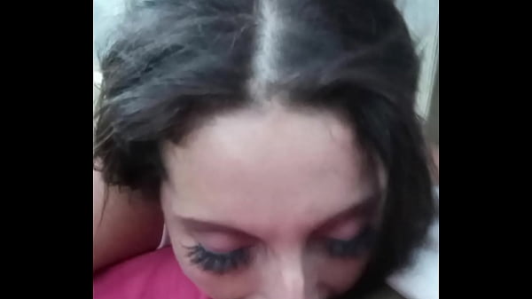 Coworker sucks dick for a ride home dumb slut cheating whore deepthroat road head cheap prostitute