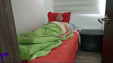 Hot Latina MILF Surprise Intimate Encounter Bedroom, Real Homemade - hot mature